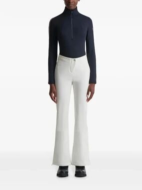 Fusalp Tipi II flared ski trousers white FR38/US6
